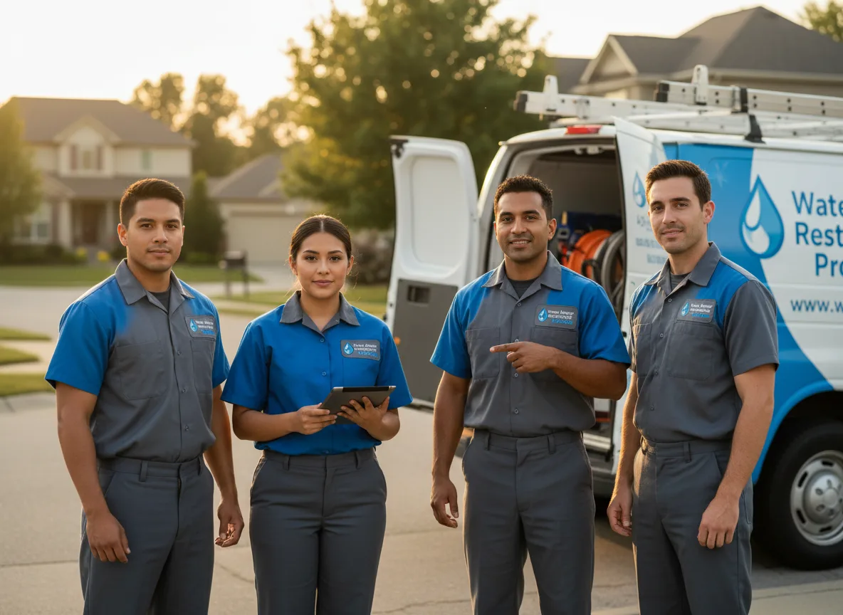 Flood Restoration company in Stockport, OH